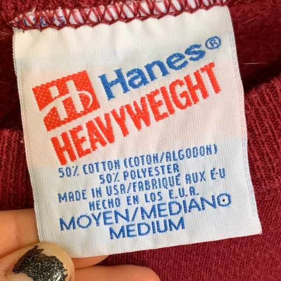 Vintage 90s Disney Goofy Maroon Sweatshirt - Picture 4 of 5